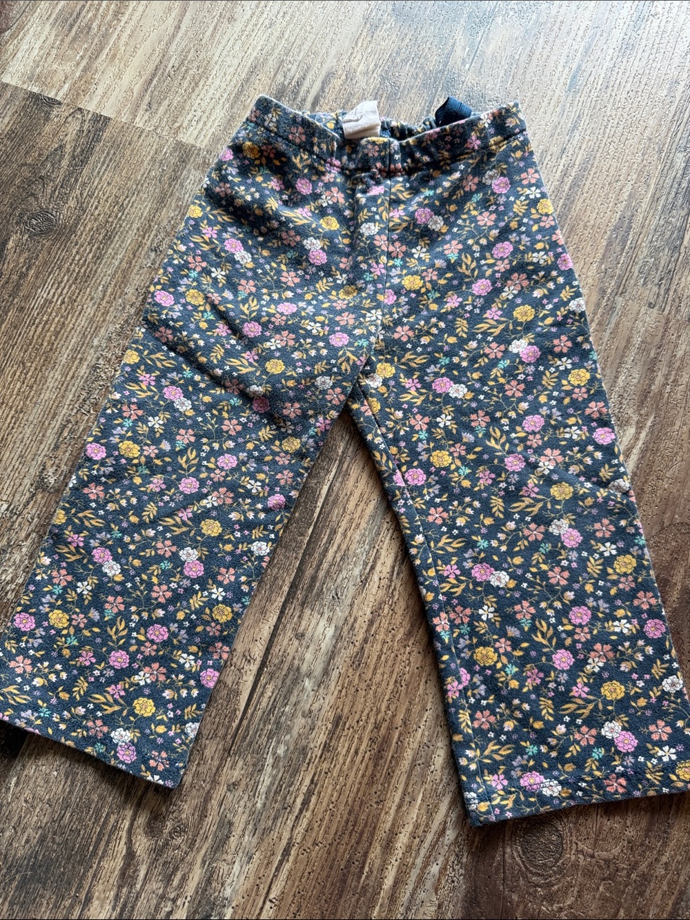 H&M 18 Month Floral Pants